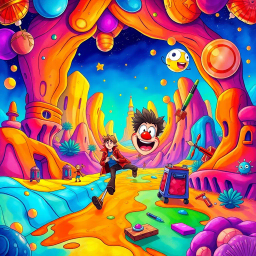 Spectrum Wars: Which Dimension Is It Anyway? - Text-based game