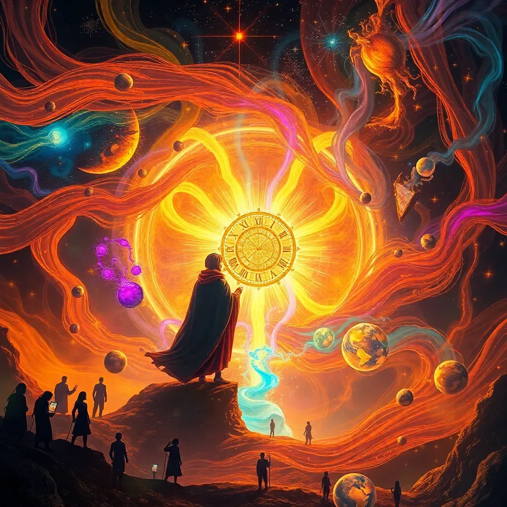 Chronochasms: Whose Time Is It Anyway?