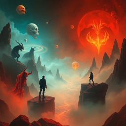 Nightmare Chronicles: Whose Nightmare Is It Anyway? - Text-based game
