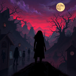 Nightmare Chronicles: Whose Nightmare Is It Anyway? - Text-based game