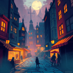 Whose Shadow is This, Anyway? - Text-based game