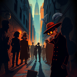 Whose Shadow Is This, Anyway? - Text-based game