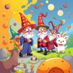 Whose Adventure Is It Anyway? - Text-based game