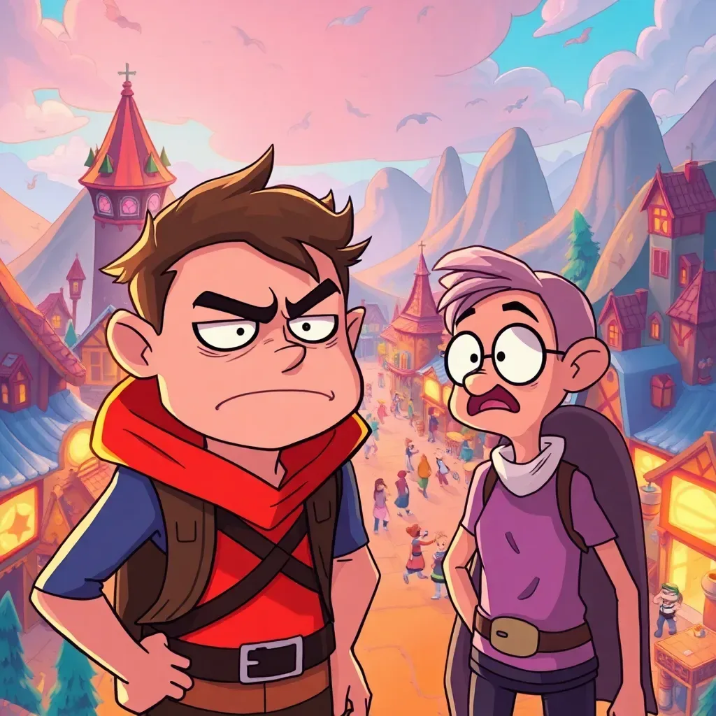 Whose Adventure Is It Anyway?
