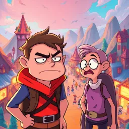 Whose Adventure Is It Anyway?