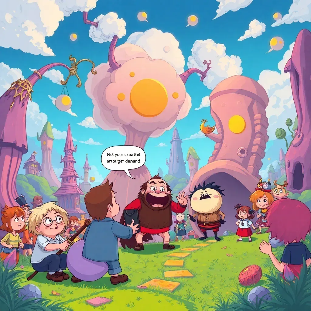 Whose Adventure Is It Anyway?