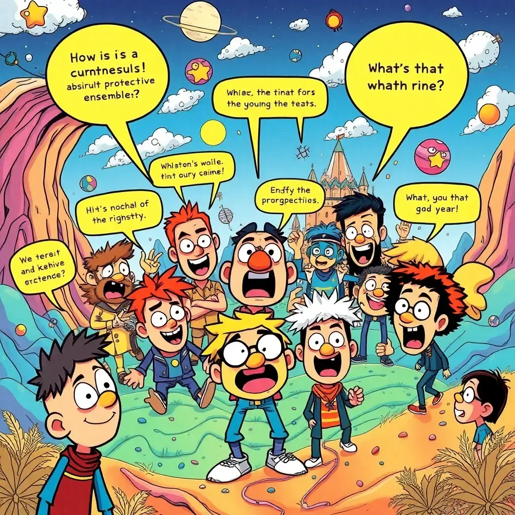 Whose Adventure Is It, Anyway?