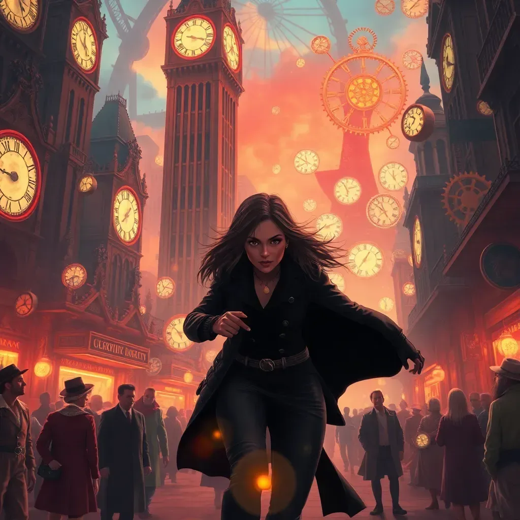 Time Twisted: The Grand Chrono Chase