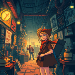 Relic Ruckus: Whose Is It Anyway? - Text-based game