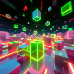 Spinning Geometry Challenge - Text-based game