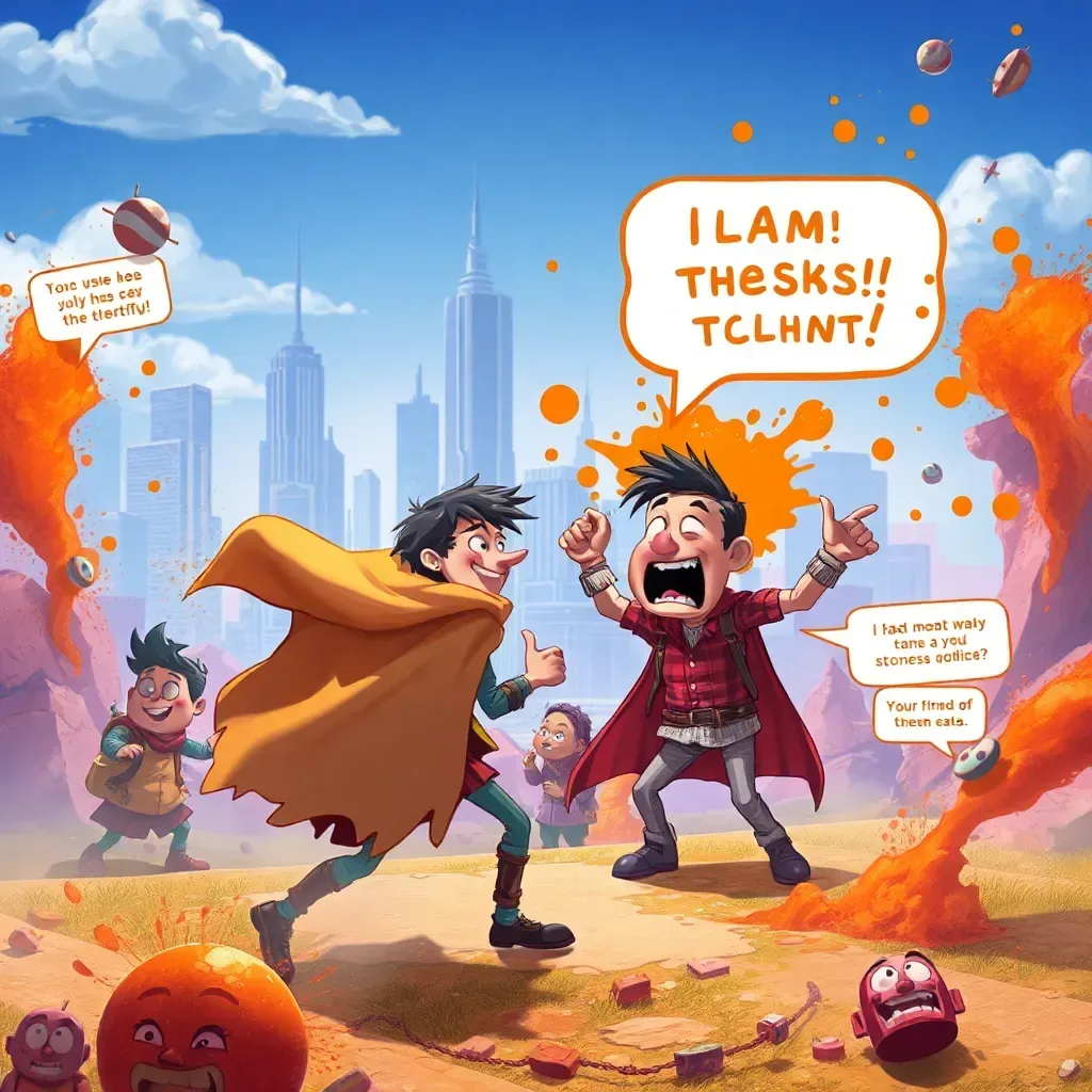 Whose Adventure Is It Anyway?