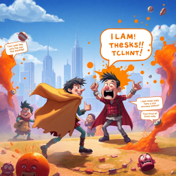 Whose Adventure Is It Anyway? - Text-based game