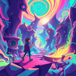 Spectrum Wars: Which Dimension Is It Anyway? - Text-based game