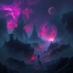 Nightmare Chronicles: Whose Nightmare Is It, Anyway? - Text-based game