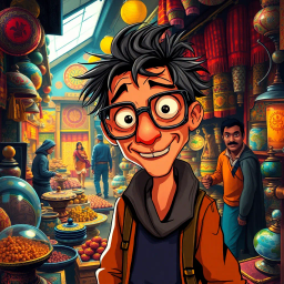 Relic Ruckus: Whose Is It Anyway? - Text-based game