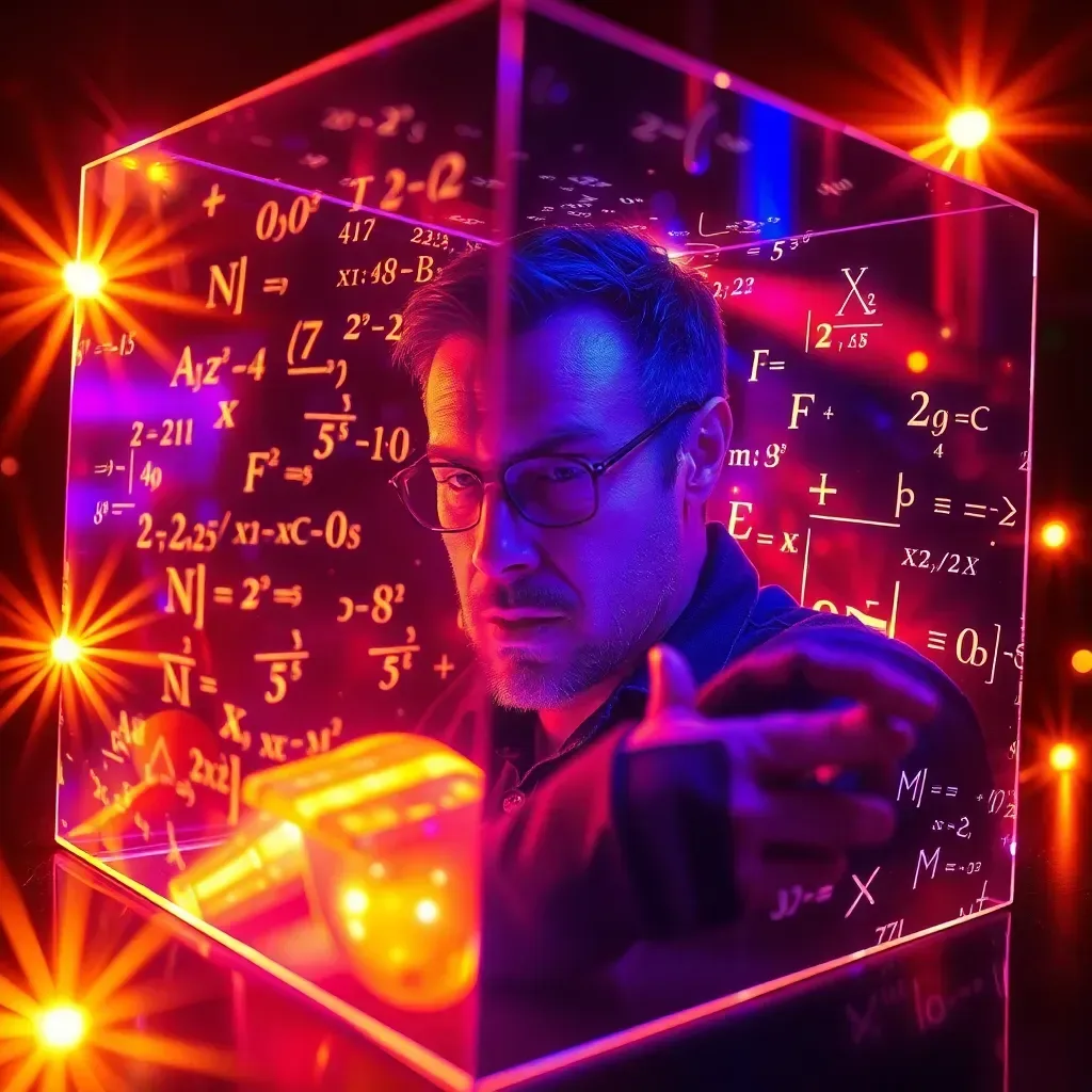 Spin the Equation Cube
