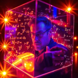 Spin the Equation Cube - Text-based game