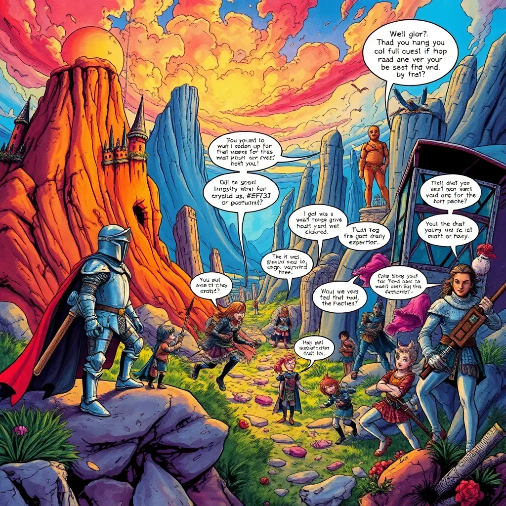 Whose Adventure Is It Anyway?
