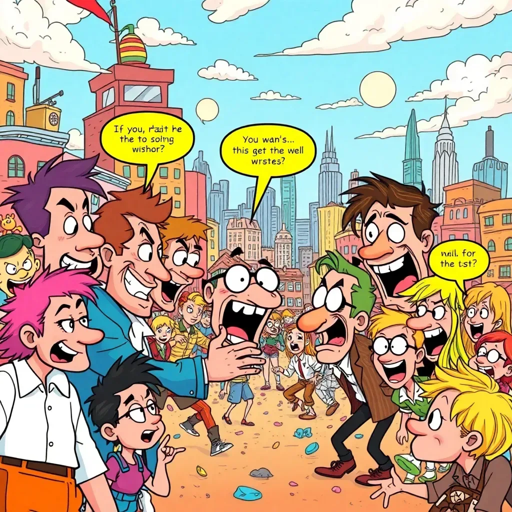 Whose Adventure Is It Anyway?