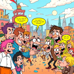 Whose Adventure Is It Anyway? - Text-based game