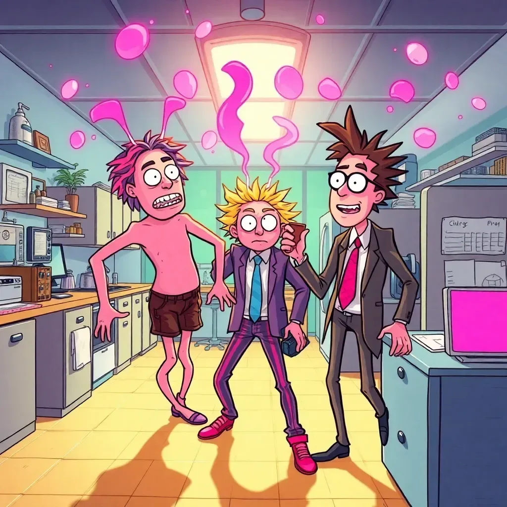 Mind Swap Mayhem