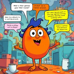 Whose Adventure Is It Anyway? - Text-based game
