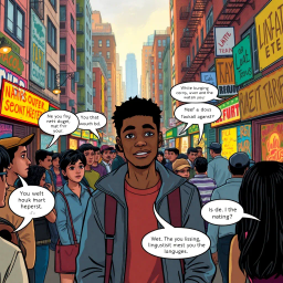 Code Switch Chronicles: Whose Hello Is It Anyway? - Text-based game