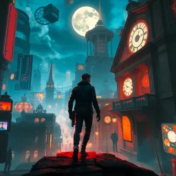 Chrono-Crime: Temporal Heist - Text-based game