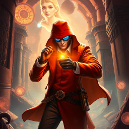 ChronoHeist: Whose Time Is It Anyway? - Text-based game