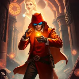 ChronoHeist: Whose Time Is It Anyway? - Text-based game