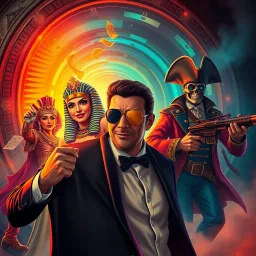 ChronoHeist: Whose Time is It Anyway? - Text-based game