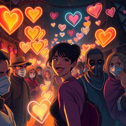 Whose Heart Is It, Anyway? - Text-based game