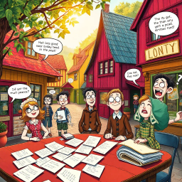 Whose Hellos Are These, Anyway? - Text-based game
