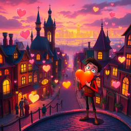 Whose Heart Is It, Anyway? - Text-based game