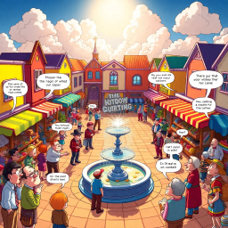 Who's Greeting Is It Anyway? - Text-based game