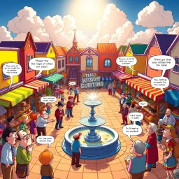 Who's Greeting Is It Anyway? - Text-based game