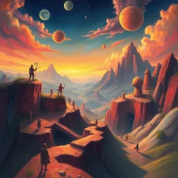 Questception: Whose Journey Is It Anyway? - Text-based game