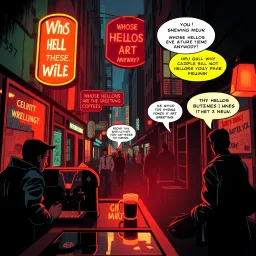 Whose Hellos Are These, Anyway? - Text-based game
