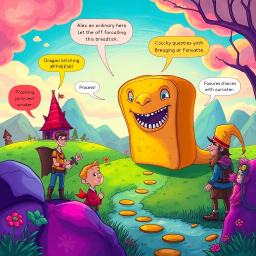 Meta Comedy/Parody text games