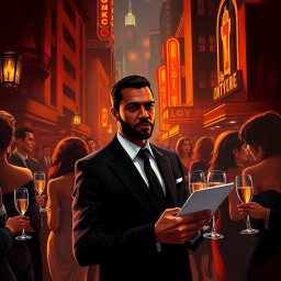 Whispers in the Shadows - Text-based game