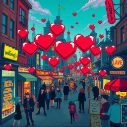 Whose Heart Is It Anyway? - Text-based game