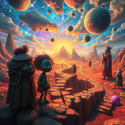 Ego Odyssey: Whose Adventure Is It Anyway? - Text-based game