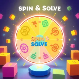 Spin & Solve - Text-based game