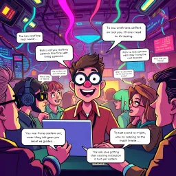 Code Swappers: Whose Hello Is It, Anyway? - Text-based game