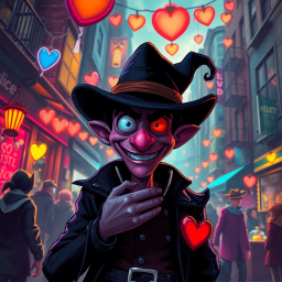 Whose Heart Is It, Anyway? - Text-based game