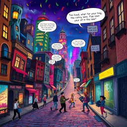 MetaQuest: Whose Adventure Is It Anyway? - Text-based game