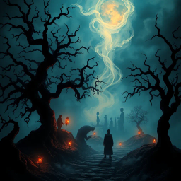 Nightmare Chronicles: Whose Dream is it Anyway? - Text-based game