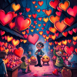 Whose Heart Is It, Anyway? - Text-based game