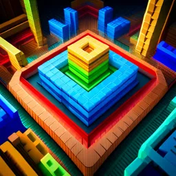 Spinning Glyphs - Text-based game