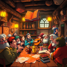 MetaQuest: Whose Adventure Is It, Anyway? - Text-based game